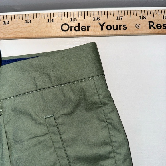 Scotch & Soda Amsterdam Pants Blake Cuffed Green Slim Fit 100% Cotton 30/32 NWT - Picture 3 of 10